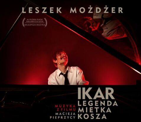 MOŻDŻER LESZEK - Ikar. Legenda Mietka Kosza. Okładka płyty