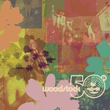 Woodstock. Back To The Garden. 50 Anniversary Collection. Okładka płyty