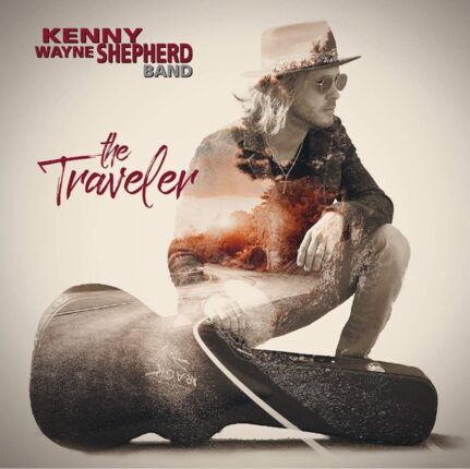 SHEPHERD KENNY WAYNE BAND - Traveler. Okładka płyty