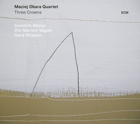 OBARA MACIEJ QUARTET - Three Crowns. Okładka płyty