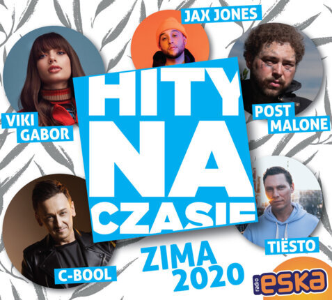 Eska. Hity Na Czasie - Zima 2020. Okładka płyty