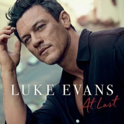 EVANS LUKE - At Last. Okładka płyty