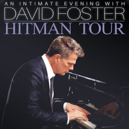 FOSTER DAVID - An Intimate Evening. Okładka płyty