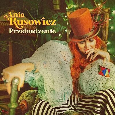 RUSOWICZ ANIA - Przebudzenie. Okładka płyty