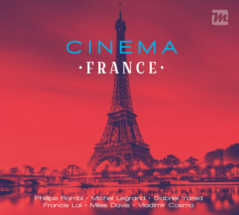 Cinema France. Okładka płyty