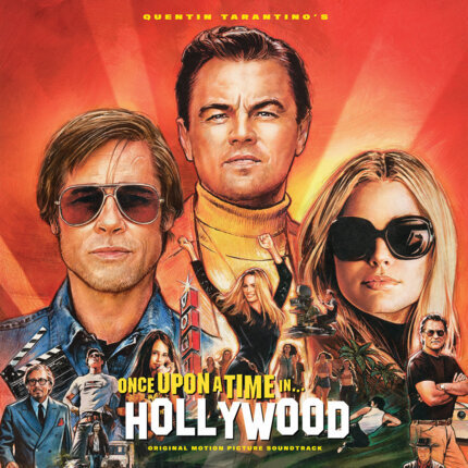 Once Upon A Time in Hollywood. Okładka płyty