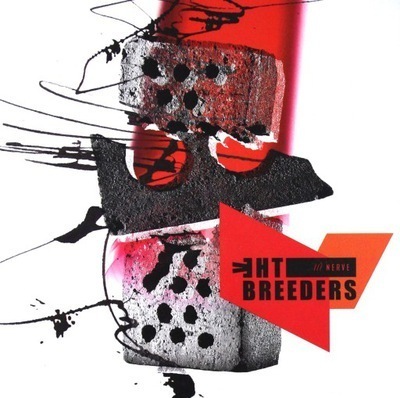 BREEDERS - All Nerve. Okładka płyty