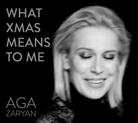 ZARYAN AGA - What Xmas Means To Me. Okładka płyty