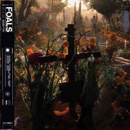 FOALS – Everything Not Saved Will Be Lost Part 2. Okładka płyty