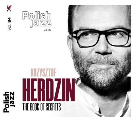 HERDZIN KRZYSZTOF - Book Of Secrets. Okładka płyty