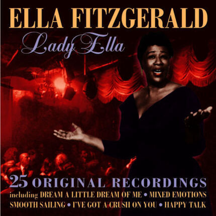 FITZGERALD ELLA - Lady Ella. 25 Original Recordings. Okładka płyty