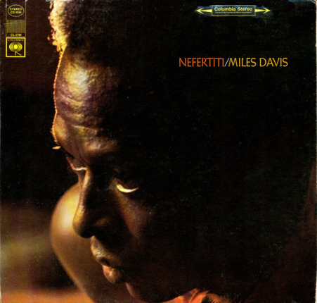 DAVIS MILES - Nefertiti. Okładka płyty