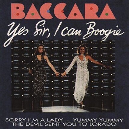 BACCARA - Yes Sir, I Can Boogie. Okładka płyty