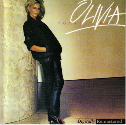NEWTON-JOHN OLIVIA - Totally Hot. Okładka płyty