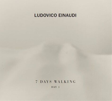 EINAUDI LUDOVICO - Seven Days Walking. Day One. Okładka płyty