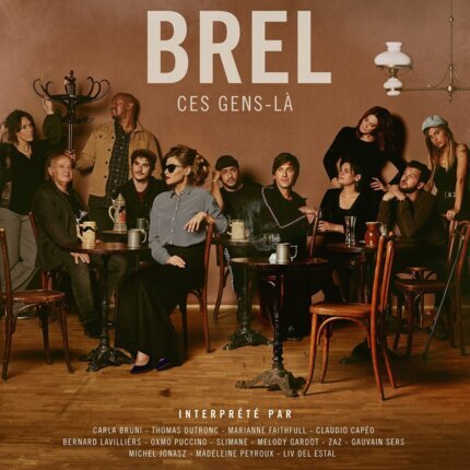 Brel. Ces Gens-La. Okładka płyty