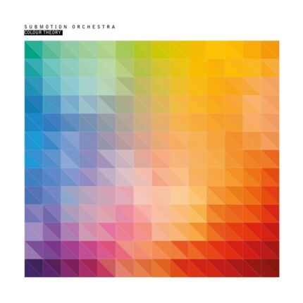 SUBMOTION ORCHESTRA - Colour Theory. Okładka płyty