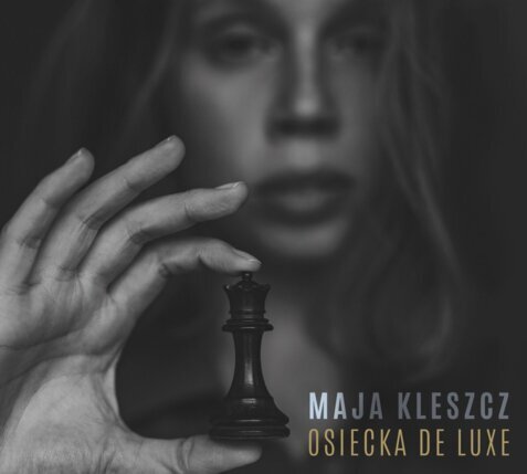 KLESZCZ MAJA - Osiecka De Luxe. Okładka płyty