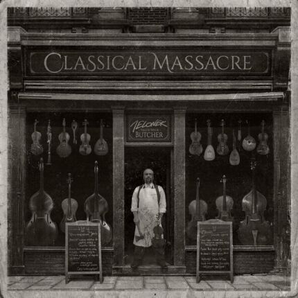 JELONEK - Classical Massacre. Okładka płyty