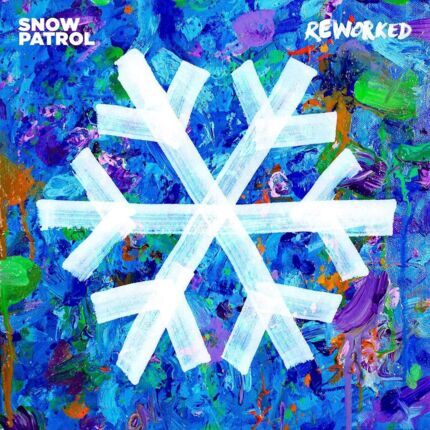 SNOW PATROL - Reworked. Okładka płyty