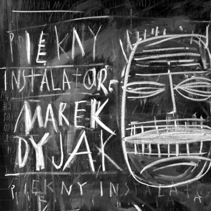 DYJAK MAREK - Piękny instalator. Okładka płyty