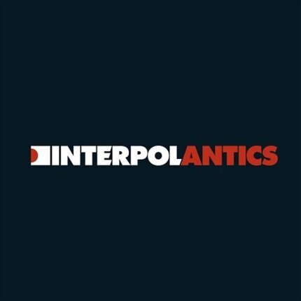 INTERPOL - Antics. Okładka płyty
