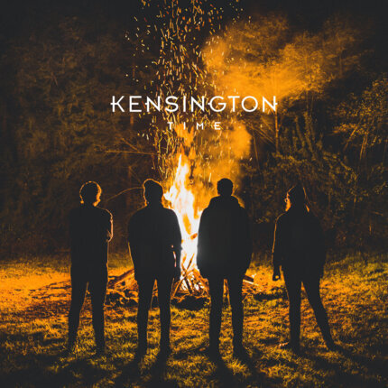 KENSINGTON - Time. Okładka płyty