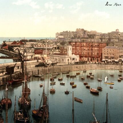 LOW ROAR - Ross. Okładka płyty