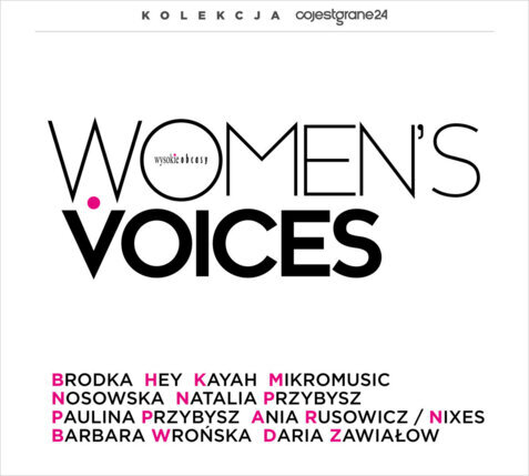 Women's Voices. Okładka płyty