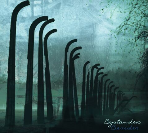 BESIDES - Bystanders. Okładka płyty