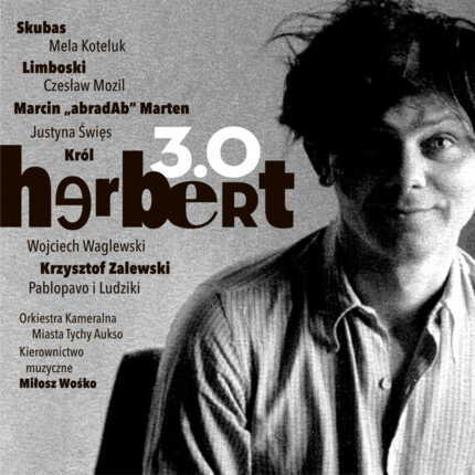 HERBERT ZBIGNIEW - Herbert 3.0. Okładka płyty