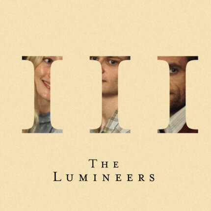 LUMINEERS - III. Okładka płyty