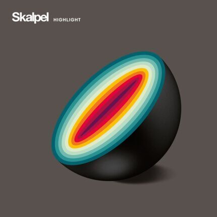 SKALPEL - Highlight. Okładka płyty