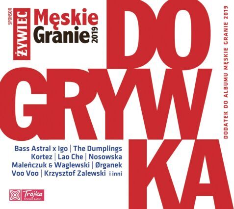 Męskie Granie 2019 – Dogrywka. Okładka płyty