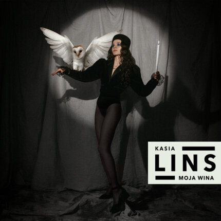 LINS KASIA - Moja wina. Okładka płyty