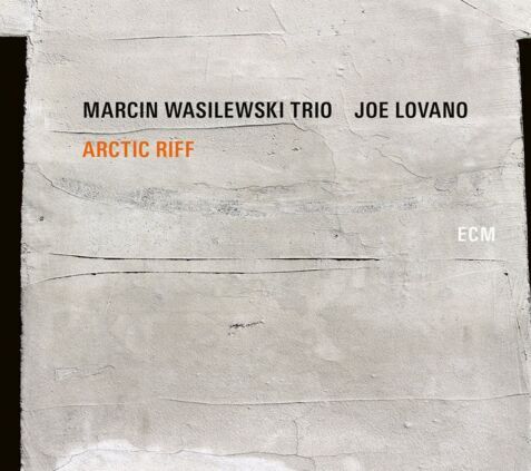 WASILEWSKI MARCIN TRIO - Arctic Riff. Okładka płyty
