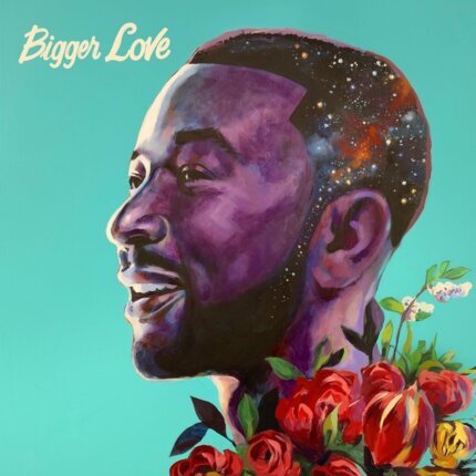 LEGEND JOHN - Bigger Love. Okładka płyty