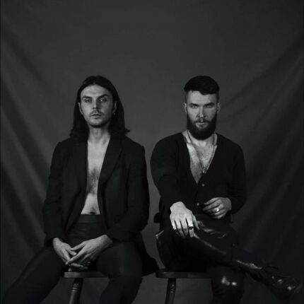 HURTS - Faith. Okładka płyty