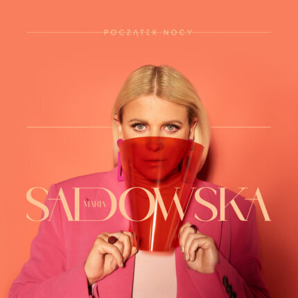 SADOWSKA MARIA - Początek nocy. Okładka płyty