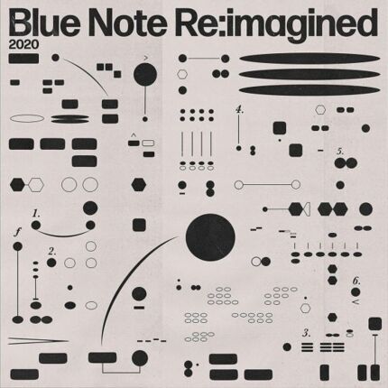 Blue Note Re:imagined. Okładka płyty