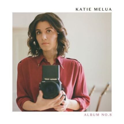 MELUA KATIE - Album No. 8. Okładka płyty