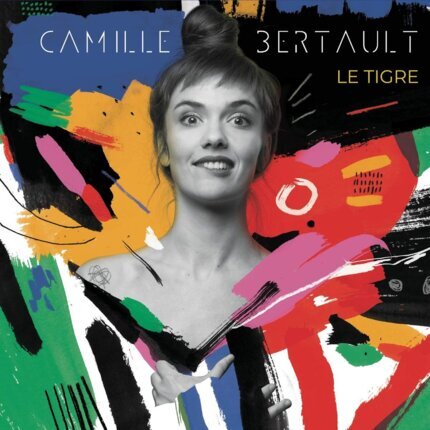 BERTAULT CAMILLE - Le Tigre. Okładka płyty