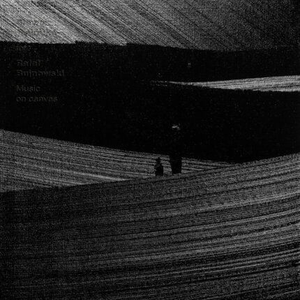 JASKUŁKE SŁAWEK - Music On Canvas. Okładka płyty