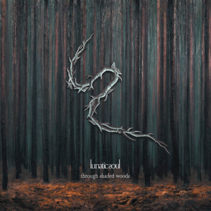 LUNATIC SOUL - Through Shaded Woods. Okładka płyty