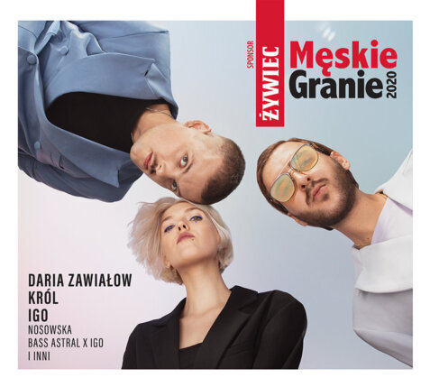 Męskie Granie 2020. Okładka płyty