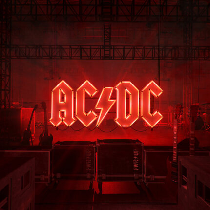 AC/DC - PWR Up. Okładka płyty