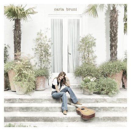 BRUNI CARLA - Carla Bruni. Okładka płyty