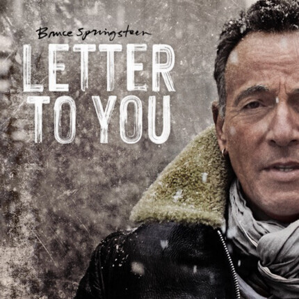 SPRINGSTEEN BRUCE - Letter To You. Okładka płyty