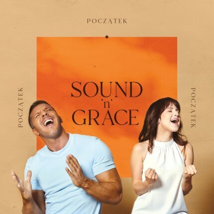 SOUND'N'GRACE - Początek. Okładka płyty