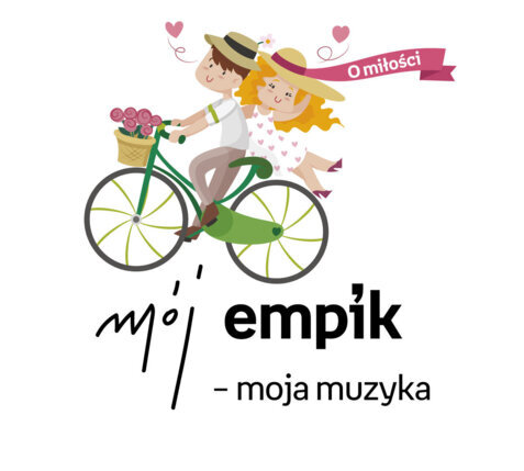 Mój empik - moja muzyka. O miłości. Okładka płyty